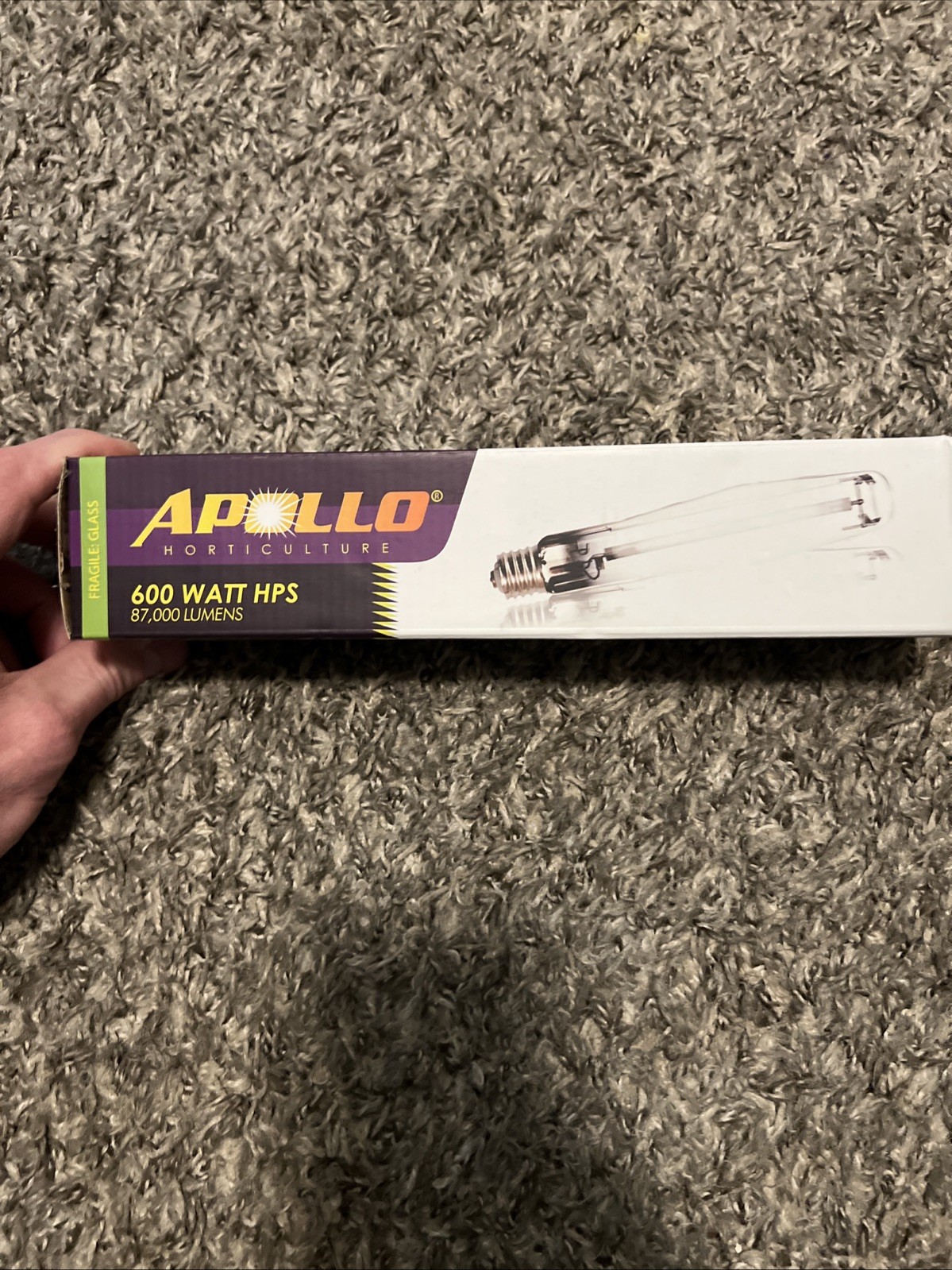 APOLLO Horticulture 600 Watt   HPS  87,000 Lumens
