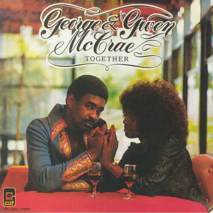 GEORGE & GWEN McCRAE - Together - Vinyl (LP)