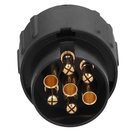 European 12V Trailer Plug Adapter 13Pin To 7Pin Connector For Commercial Veh SLS - Picture 15 of 23
