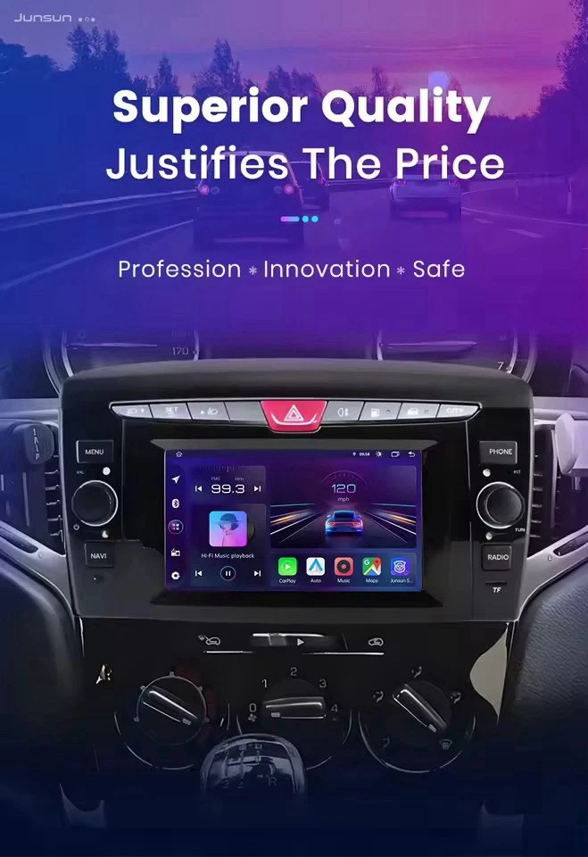 Autoradio Lancia Ypsilon 2012-2020 CarPlay-AndroidAuto Wireless 2G+64GB BT RDS - Immagine 2 di 4