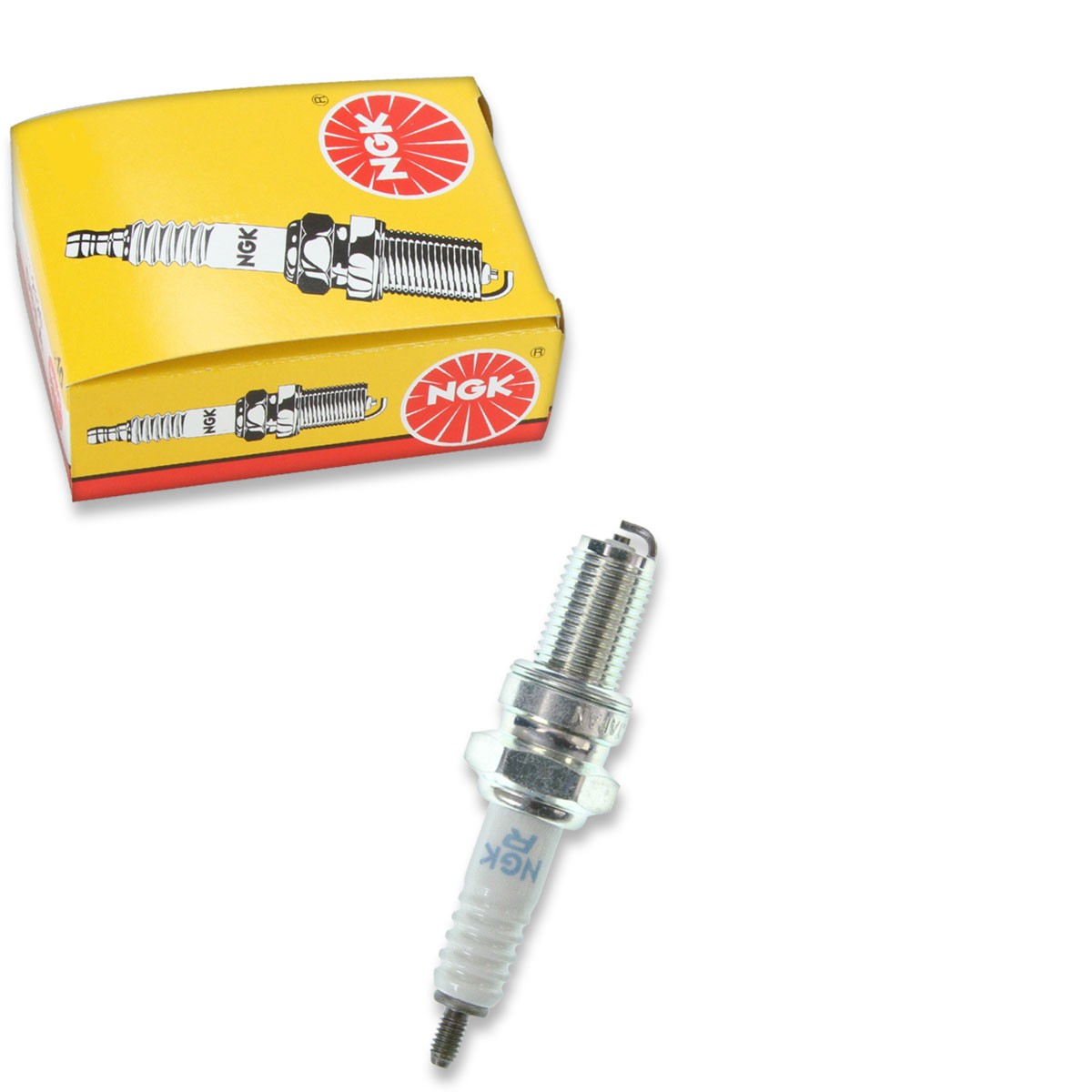 1pc NGK 3437 Standard DR9EA Motorcycle Spark Plug Tune Up Kit Set dr
