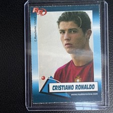 2004 Rookie Review Cristiano Ronaldo #94 Soccer Trading Card Portugal. rookie card picture