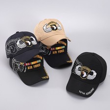 101st Airborne Division Embroidered Baseball Cap Military Veteran Adjustable Hat