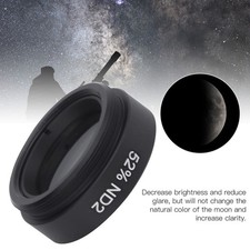 1.25 Inch Telescope Moon Filter Neutral Density ND Filter for Astronomical