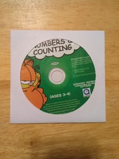 Garfield: It's All About Letters and Words Ages 3-4 PC, 2006 - Disc Only