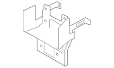 Genuine Nissan Distance Sensor Mount Bracket 28452-5ZA1A