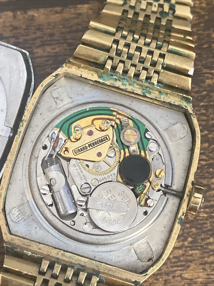 reloj de cuarzo girard perregaux Foto 2 de 3