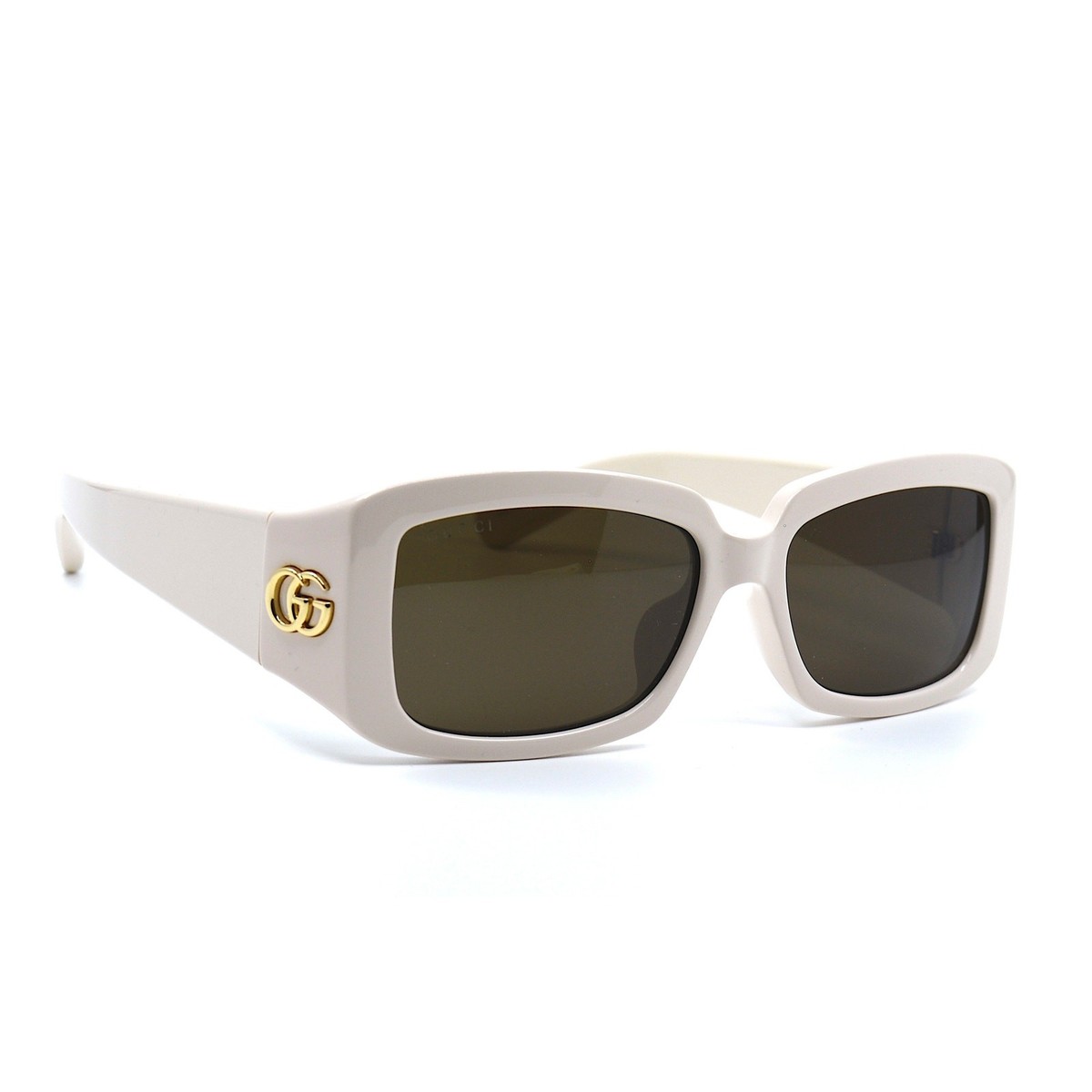 New, GUCCI Sunglasses GG1403SK 003 Authentic GUCCI GG1403SK Black Sunglasses with Gold Hardware - A World  main image 2
