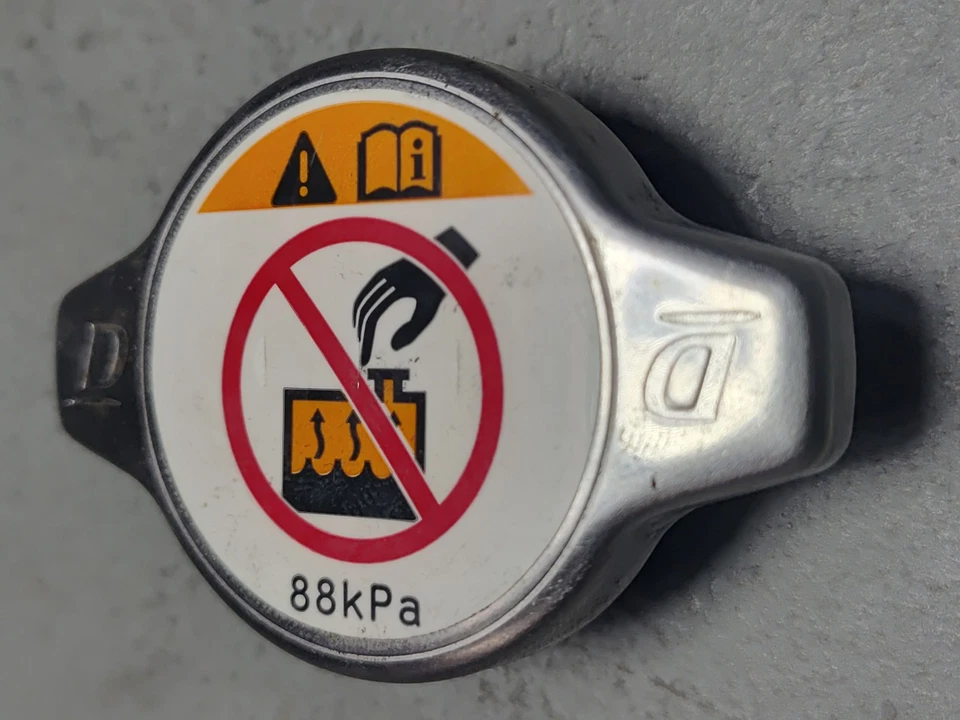 1993-2025 Toyota Corolla Radiator Tank Reservoir Filler Cap OEM - Image 3 of 4