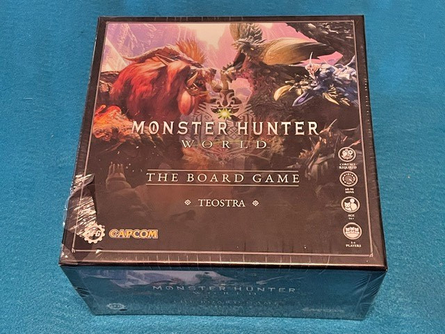 Teostra - Monster Hunter World - The Board Game - new