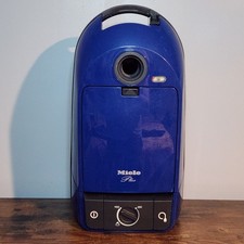 Miele Plus S251i Electro Blue Canister Vacuum...