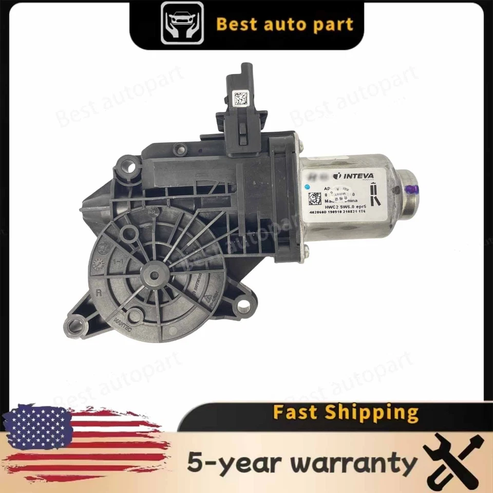 NUEVO Motor de ventana eléctrica delantero izquierdo para Hyundai Elantra 82450-F2010 2017-2020 Foto 2 de 4