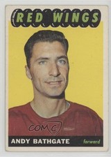 1965-66 Topps Andy Bathgate #48 HOF 16ez