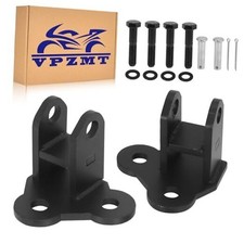 Suzuki DR650 DR650SE Bracket Set - 2'' Foot Pegs Lowering Mounts