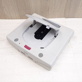 Sega Saturn console Japan White bundle with 5 Games & 2 controllers tested