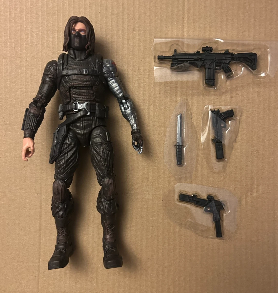 Marvel Legends The Winter Soldier Comic Book Hero Action Figures