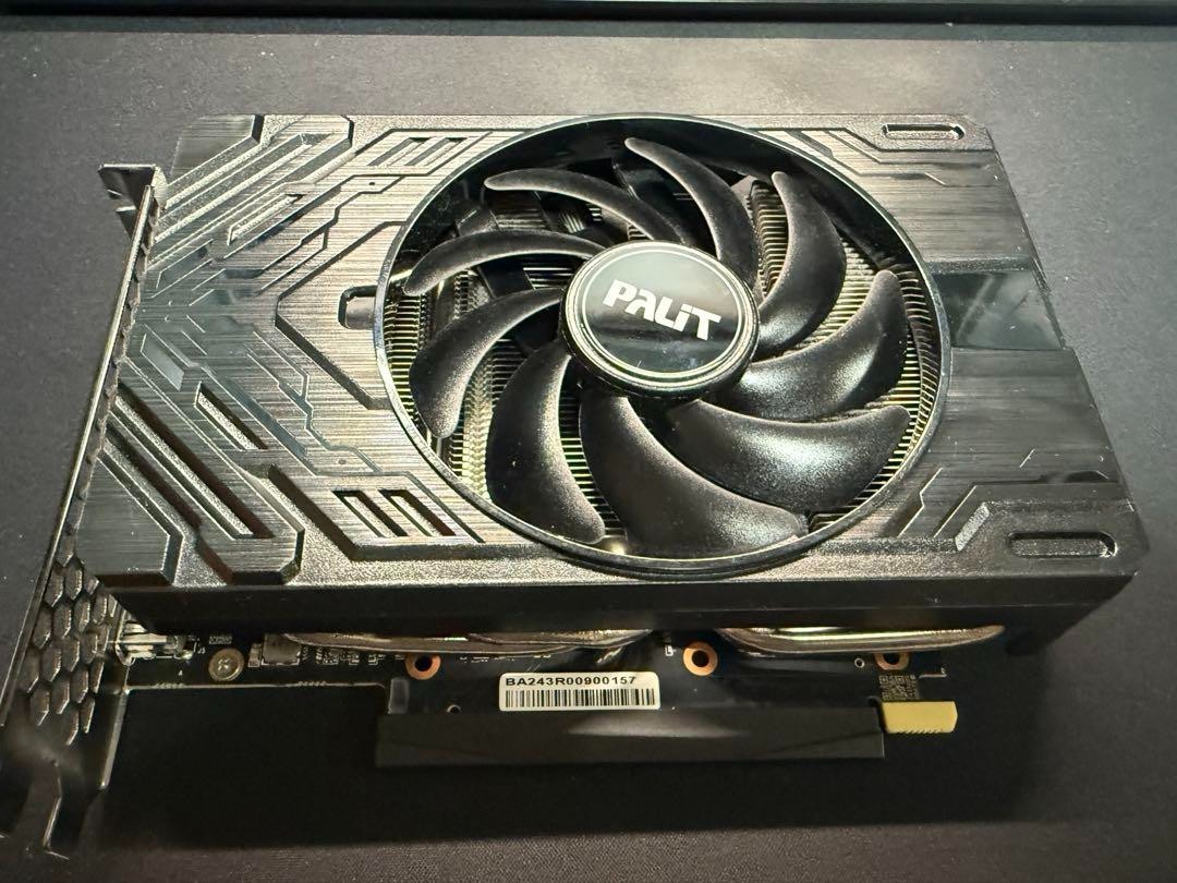 Palit GeForce RTX 4060 Ti StormX 8GB GDDR6 ITX Single Fan