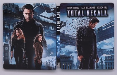 Total Recall 2012 Blu-ray Steebook Ama exklusiv Extended Cut in Schutzfolie