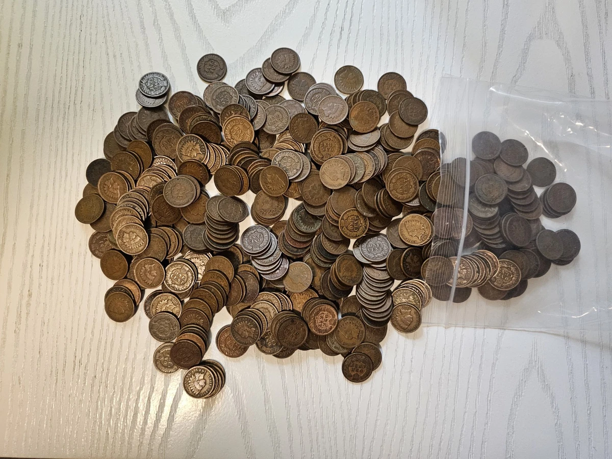 1909 Year Indian Head Small Cents (1859-1909) for sale | eBay