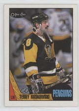 1987-88 O-Pee-Chee Terry Ruskowski #73 0jh2
