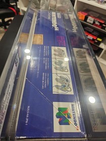 Nintendo 64 J-League Lawson Station Promotional Console CIB VGA 85 Graded RARE