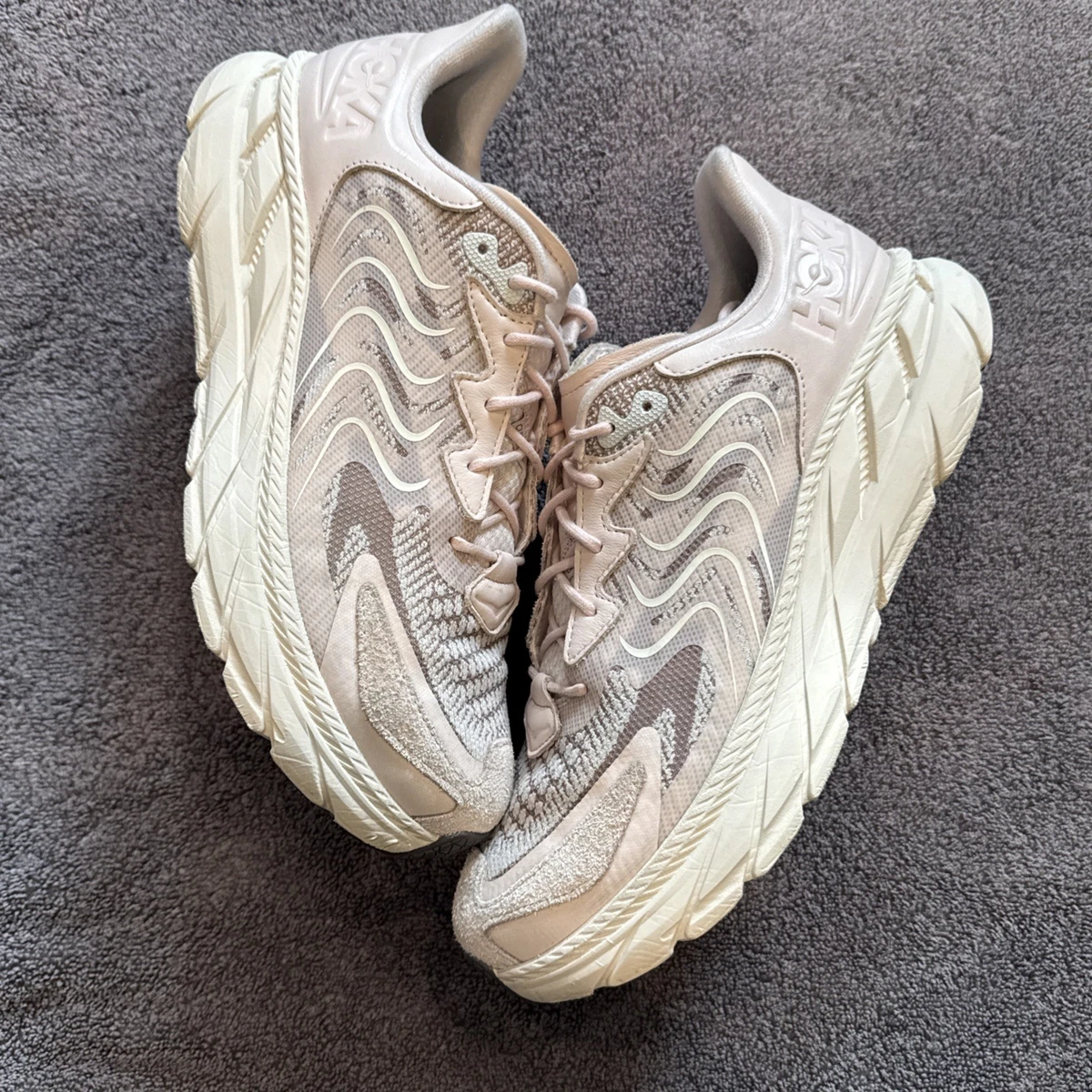Hoka One One Clifton LS Running Sneaker Men\'s Size 14 Cosmic Pearl Galaxy New Hoka One One HOKA Clifton LS Cosmic Pearl for sale | eBay main image 3