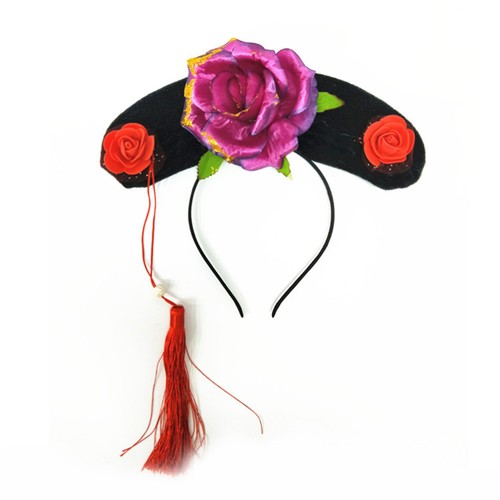 Crown for Girls Chinese Headdress Kids Child Hair Accessories Qing Dynasty - Bild 5 von 12