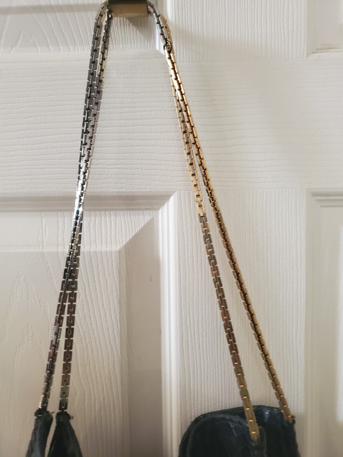 Judith Leiber Python Exotic Leather Shoulder Bag … - image 8