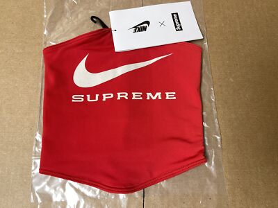 Supreme Nike Neck Warmer Red O/S S/S 21 | eBay Supreme Nike Neck Warmer Red O/S S/S 21 | eBay