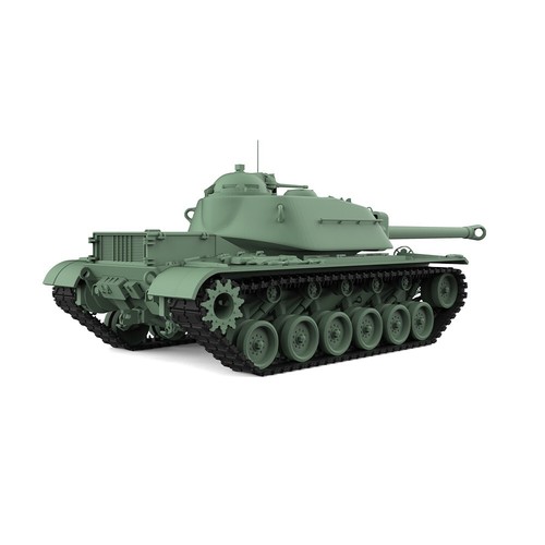 SSMODEL SS56529 1/56 28mm WarGaming Military Model Kit US T110E4 Heavy Tank - Picture 3 of 5