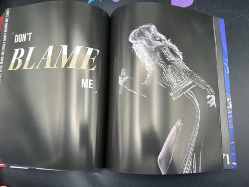 Libro oficial del programa de la gira del estadio de conciertos Taylor Swift Reputation - Imagen 18 de 24