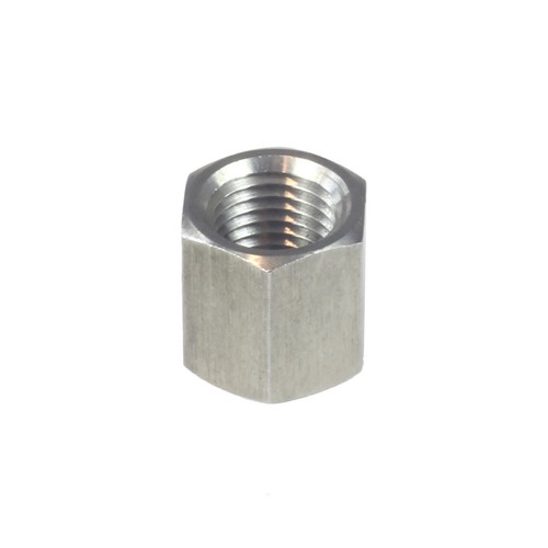 1/4" NPT Female Stainless Steel 304 Pipe Fitting Hex Head Plug, End Cap, 4PCS - Picture 2 of 5