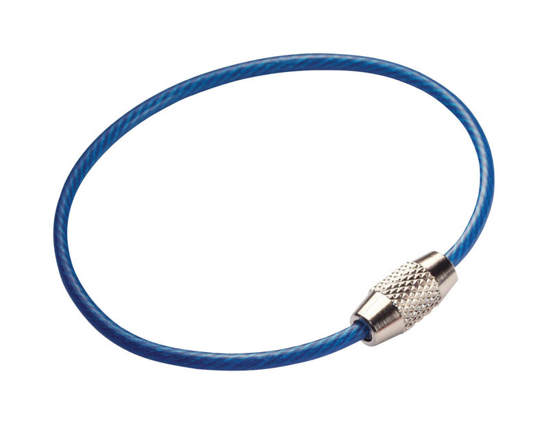 Hillman 2 in. D Metal Assorted Split Rings/Cable Rings Key Ring Hillman 2 in. D Metal Assorted Split Rings/Cable Rings Key Ring