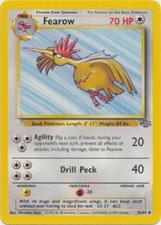 POKEMON TCG English JUNGLE Unltd Card - U Pick from Menu #33 thru #64 All NM-M!
