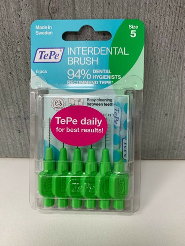 Cepillo interdental TePe talla 0, 1, 2, 3, 4, 5, 6 - Imagen 7 de 15