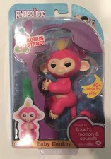 New Fingerlings - Pink Bella Interactive Baby Monkey - WowWee - AUTHENTIC