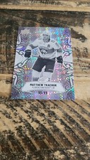 2024-25 Upper Deck Ice Grayscale Matthew Tkachuk #71 /99 Parallel