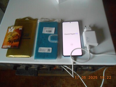 Xiaomi Redmi Note 12 Pro 5G - 128GB - Sky Blue (Ohne Simlock) (Dual-SIM)