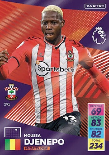 2021/22 PANINI ADRENALYN XL PREMIER LEAGUE single trading cards (4-383) - Picture 187 of 252