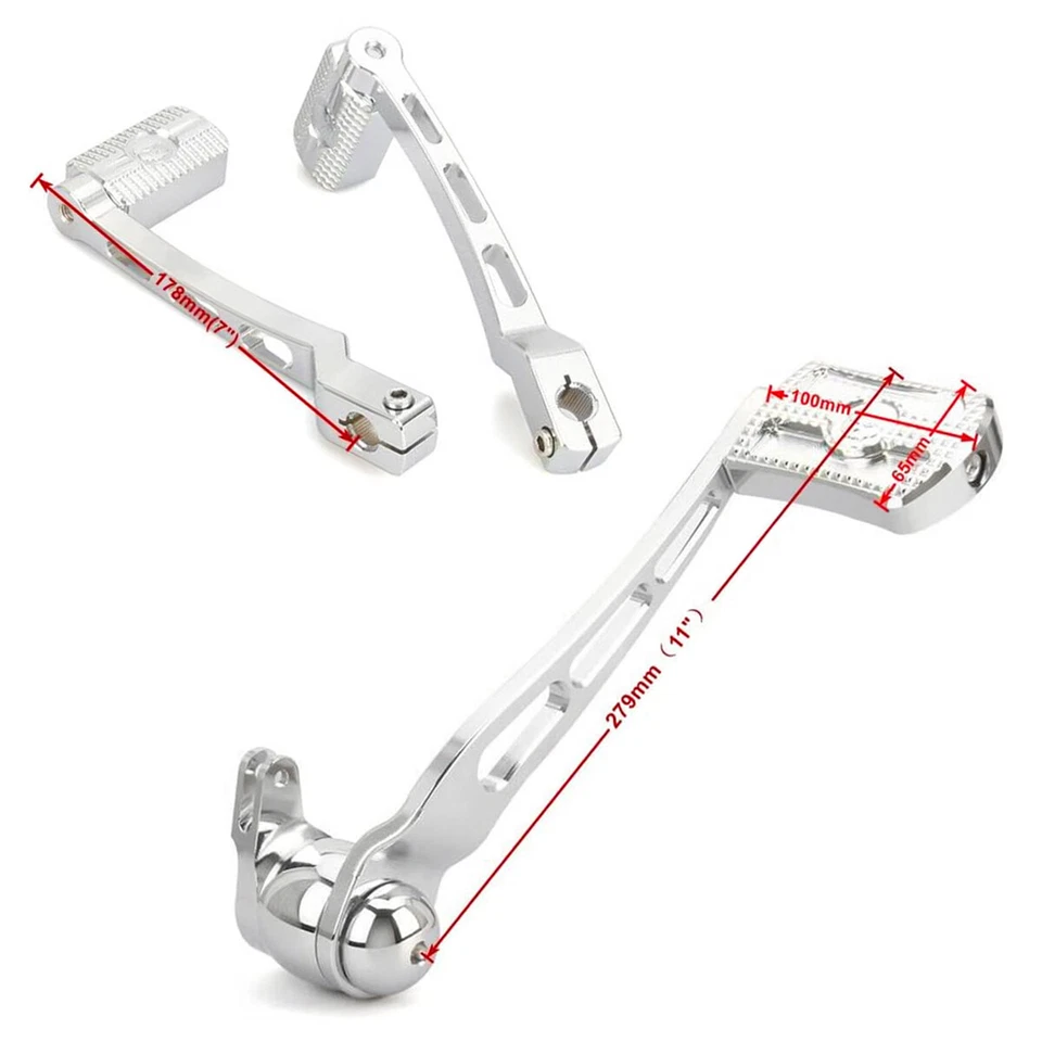 Blade Floorboard Brake Arm lever Kit For Harley Touring 2014-up Ultra Limited - Image 4 of 4