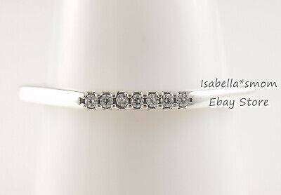 MULTIFACETED Authentic PANDORA Silver S925 ALE Ring 198343CZ MULTIFACETED Authentic PANDORA Silver S925 ALE Ring 198343CZ