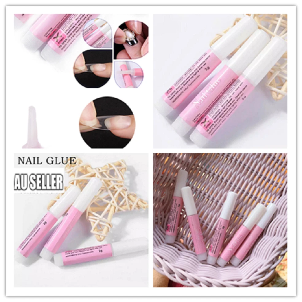 Replying to @Adrii💕 We have the BEST nail glue HANDS DOWN 😁💅🏼 #pre... |  TikTok