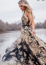 Golden Rose Ballgown