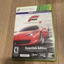 Forza Motorsport 4 -- Essentials Edition (Microsoft Xbox 360) Kinect Sensor Comp