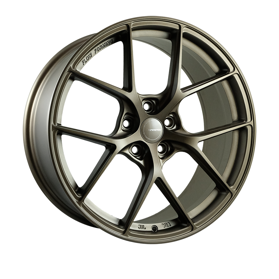 Superspeed RF05RR 19x9.5 5x114.3 +33 73.1cb Satin bronze | eBay