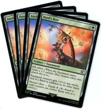 x4 Bard's Bow - 0174 - Final Fantasy - MTG - NM/M