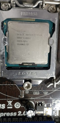 Scheda Madre ASROCK H61M-S, PENTIUM G2120 e 8GB RAM, micro ATX socket 1155 - Foto 5 di 8