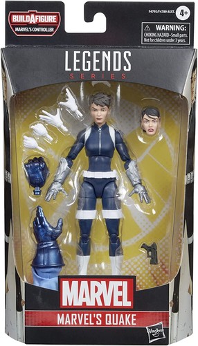 Marvel Legends Series Quake 6" Collectible Action Figure