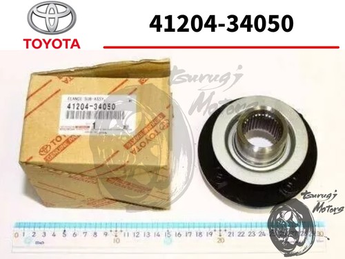 TOYOTA genuine FLANGE SUB-ASSY, FRONT DRIVE PINION COMPANION, FRONT ...
