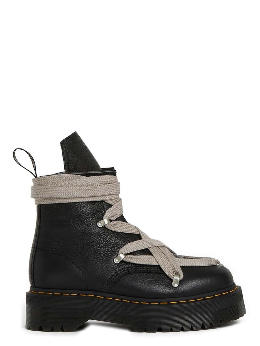 RICK OWENS Pentagram Dr. Martens 1460 Jumbo Quad Sole RICK OWENS Pentagram Dr. Martens 1460 Jumbo Quad Sole